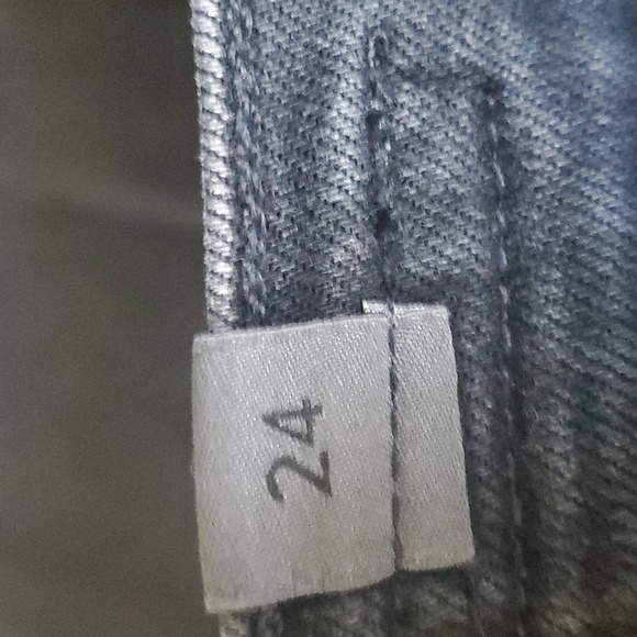 Citizens of Humanity Rocket Mid Rise Skinny Jeans, Lithe Distressed, Size 24 - Picture 5 of 11